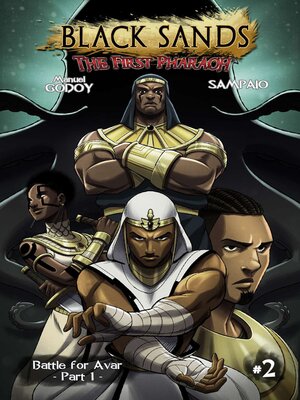 cover image of Black Sands: The First Pharaoh (2019), Issue 2